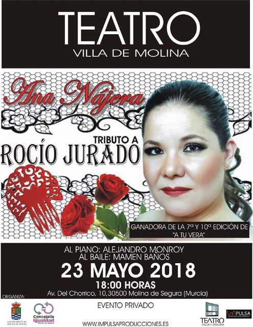 Las asociaciones y centros de Mujer de Molina de Segura celebran la clausura del curso el miércoles 23 de mayo