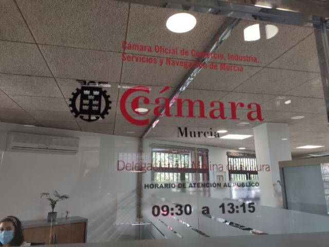 Abre sus puertas la delegación de la Cámara Oficial de Comercio en el Ayuntamiento de Molina de Segura