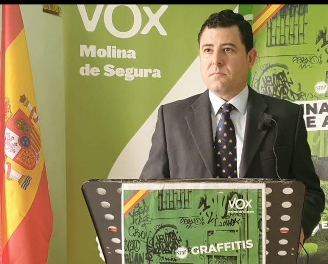 El GM VOX Molina propone la contratación de guardas rurales como apoyo de la Policía Local
