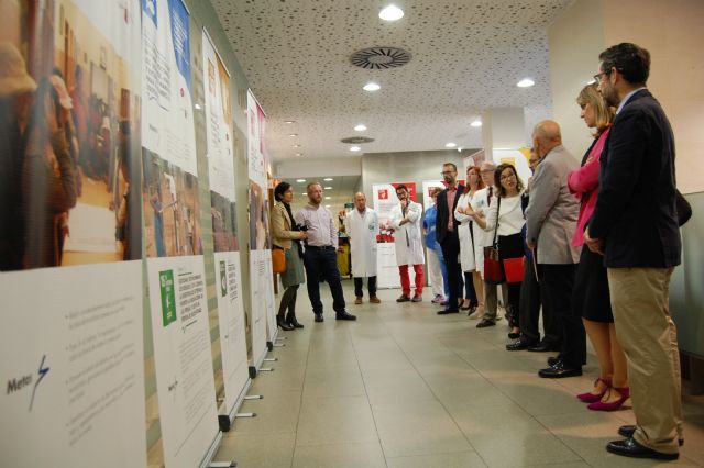 El Hospital de Molina acoge la exposición itinerante sobre los Objetivos de Desarrollo Sostenible de Fundación FADE