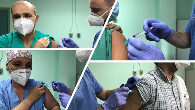 El Hospital de Molina inicia su campaña de vacunación antigripal y antineumocócica para su personal
