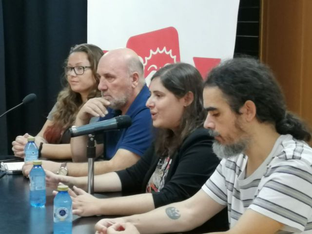 Encuentro de Activistas vecinales en Molina de Segura