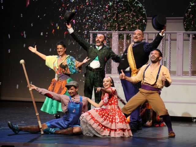 El musical infantil EL FLAUTISTA DE HAMELÍN llega al Teatro Villa de Molina el miércoles 23 de diciembre