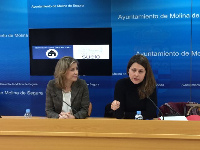El Ayuntamiento de Molina de Segura pone en marcha una campaña para informar sobre la gestión de las reclamaciones de las cláusulas suelo