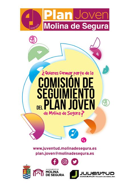 La Concejalía de Juventud de Molina de Segura pone en marcha la Comisión de Seguimiento del Plan Joven