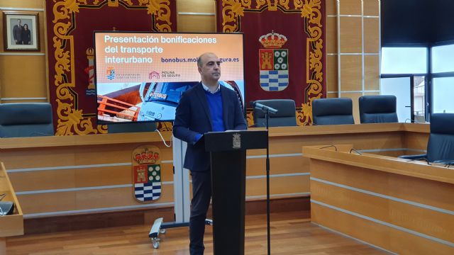 El Ayuntamiento de Molina de Segura ofrece la gratuidad del transporte público interurbano a los colectivos más desfavorecidos de la ciudadanía molinense