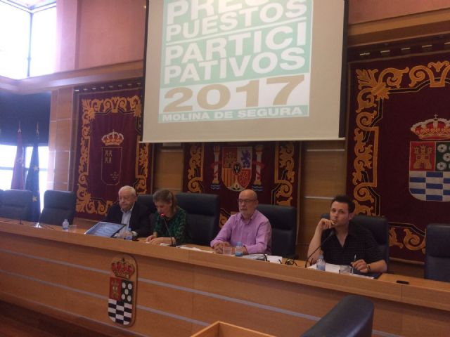El Ayuntamiento de Molina de Segura pone en marcha el proceso de Presupuestos Participativos 2017