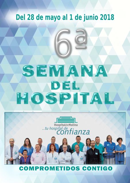 El Hospital de Molina presenta la #6SemanadelHospital