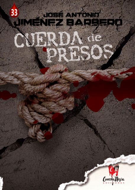 José Antonio Jiménez-Barbero presenta su libro Cuerda de presos el jueves 25 de mayo en la Biblioteca Salvador García Aguilar de Molina de Segura