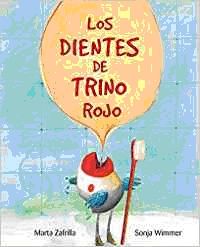 Marta Zafrilla presenta su libro Los dientes de Trino Rojo el martes 24 de octubre en Molina de Segura
