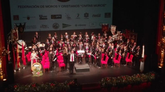 La Banda Municipal de Música de Molina de Segura ofrece un CONCIERTO DE NAVIDAD en el Teatro Villa de Molina el jueves 26 de diciembre