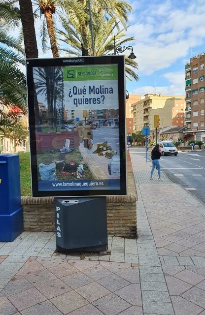El Ayuntamiento de Molina de Segura y Sercomosa ponen en marcha un concurso de dibujo dirigido al alumnado de Educación Primaria, dentro de la campaña sobre limpieza viaria y residuos sólidos urbanos La Molina que quiero