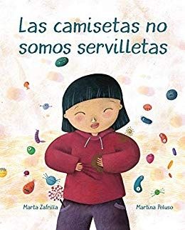 Marta Zafrilla presenta su libro infantil Las camisetas no somos servilletas el jueves 25 de abril en Molina de Segura