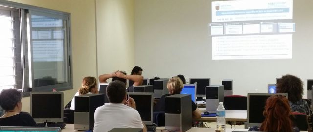 La Concejalía de Bienestar Social de Molina de Segura organiza un curso dirigido a profesionales sobre aplicaciones informáticas utilizadas en el ámbito de los servicios sociales