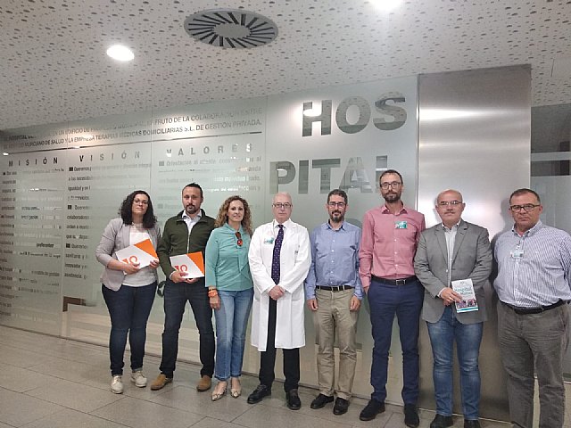 Ciudadanos promoverá la implantación de nuevas especialidades médicas en el hospital de Molina de Segura