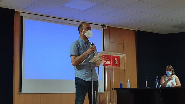 Eliseo García Cantó elegido nuevo secretario general del PSOE en Molina de Segura