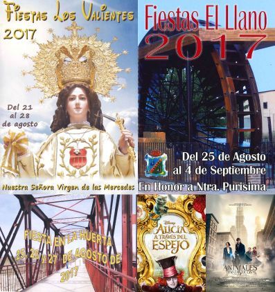 Fiestas en Los Valientes, El Llano de Molina y la Huerta de Molina este fin de semana