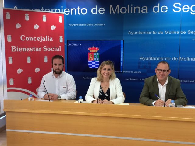 El Ayuntamiento de Molina de Segura y Cruz Roja firman un convenio de colaboración para ayudas de urgente necesidad y Socorros y Emergencias
