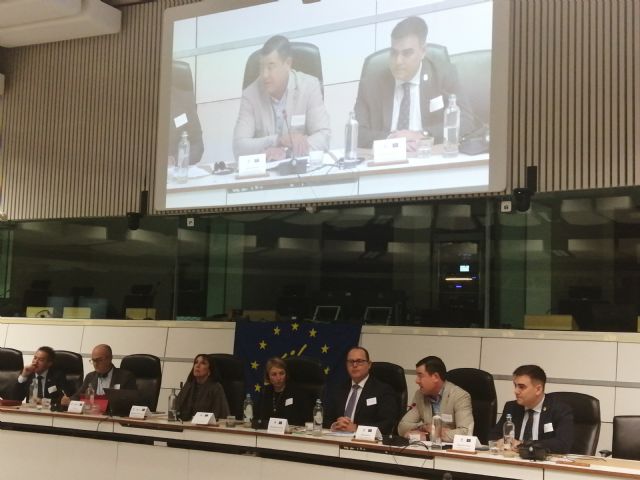 Molina de Segura presenta en Bruselas su proyecto LIFE en el Comité Europeo de las Regiones
