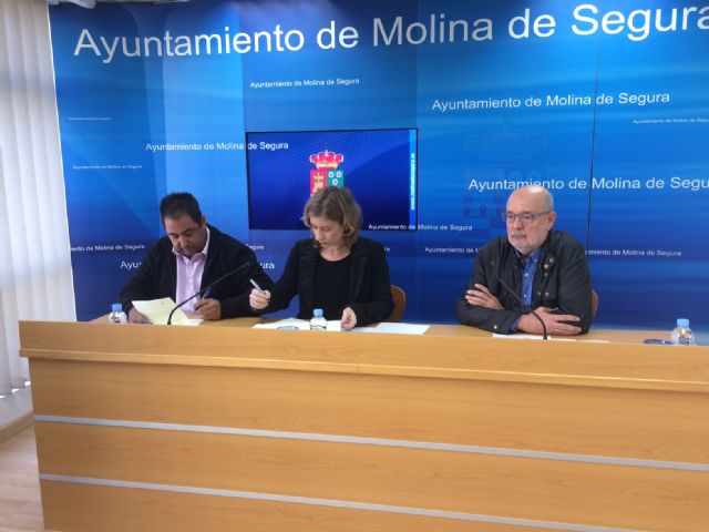 El Ayuntamiento de Molina de Segura firma un convenio de colaboración con la Federación de Asociaciones de Vecinos Interbarrios