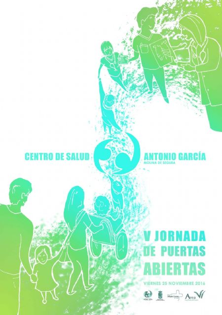La 5ª Jornada de Puertas Abiertas del Centro de Salud Antonio García de Molina de Segura se celebra el viernes 25 de noviembre