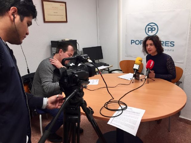 El PP denuncia que el Ayuntamiento de Molina de Segura sea el único de la Región que haya suprimido el servicio de Ventanilla Única