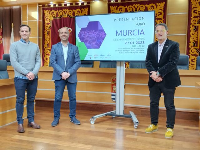Molina de Segura acoge el VIII Foro de Enfermedades Raras Región de Murcia el viernes 27 de enero