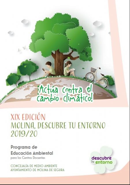 El Ayuntamiento de Molina de Segura pone en marcha la decimonovena edición del Programa de Educación Ambiental Molina, Descubre tu entorno