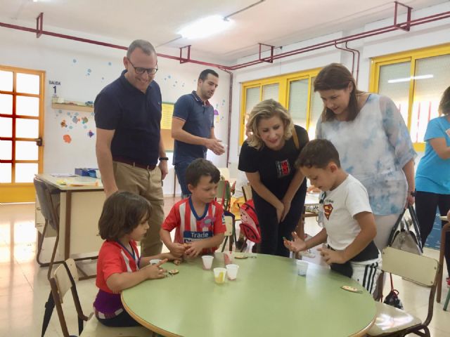 Un total de 510 niños y niñas participan en el Servicio Concilia Educa Verano 2019 del Ayuntamiento de Molina de Segura
