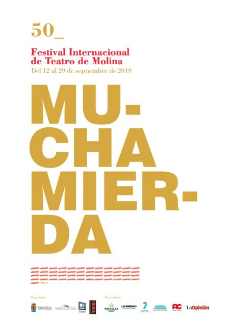 El Festival Internacional de Teatro de Molina de Segura celebra su 50 edición con 22 espectáculos que serán representados del 12 al 29 de septiembre
