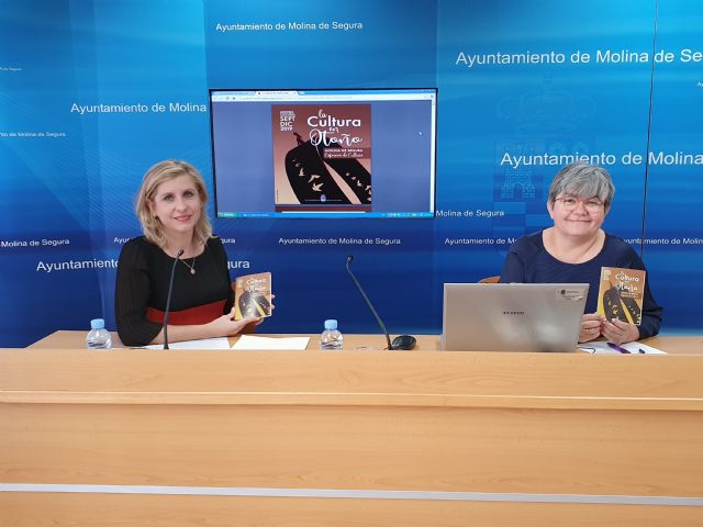 La Concejalía de Cultura de Molina de Segura presenta la agenda de eventos La Cultura en Otoño