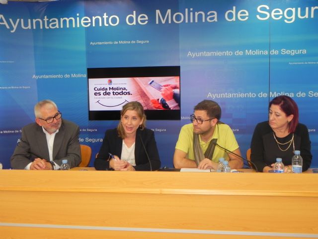 La app 'Cuida Molina' permite acercar la gestión a la ciudadanía y mejorar la capacidad de actuación sobre las incidencias que detecte en el municipio