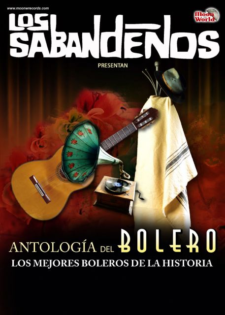 Los Sabandeños llegan, el miércoles 26 de octubre, con su gira 'Antología del Bolero' al Teatro Villa de Molina