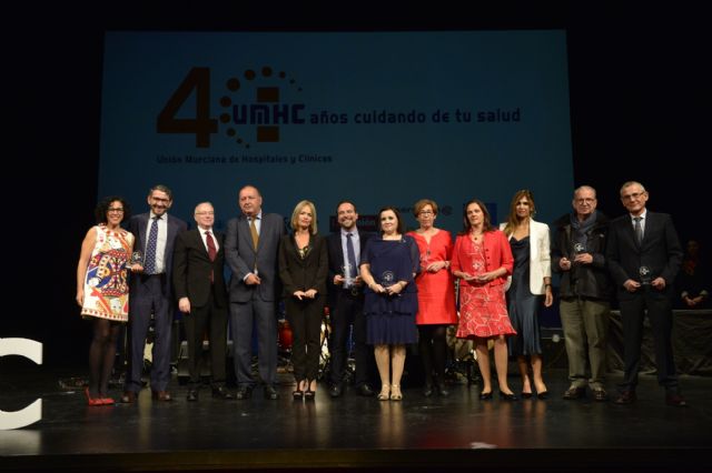La UMHC celebra su 40 aniversario reconociendo la trayectoria de sus profesionales