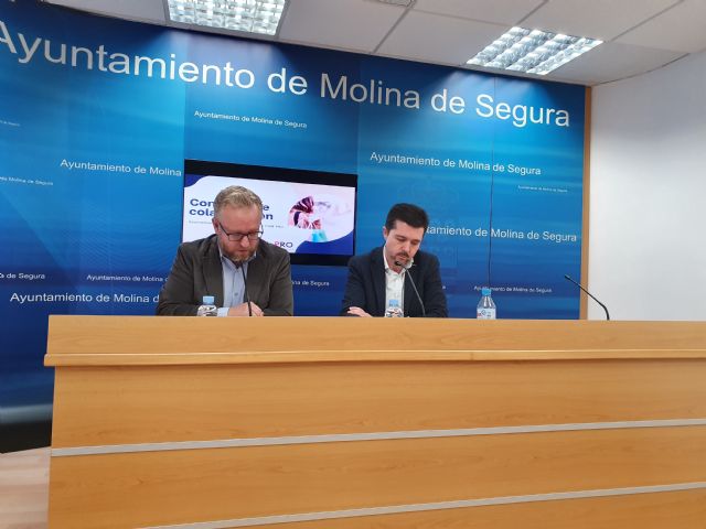 El Ayuntamiento de Molina de Segura concede una subvención a la Asociación de Comercios Profesionales COM-PRO para la dinamización del comercio local