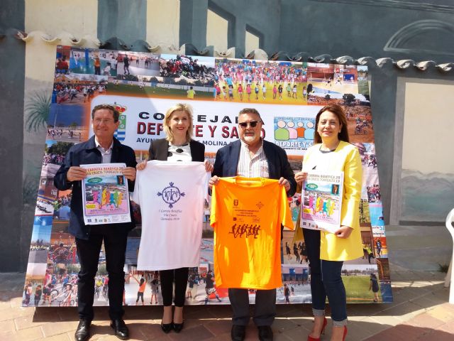 Torrealta acoge el 7 abril la I Carrera Solidaria Vía Crucis Torrealta y la I Ruta Senderista Familiar