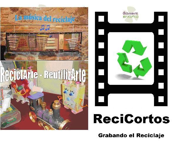 La Concejalía de Medio Ambiente de Molina de Segura convoca los certámenes ReciclArte y ReutilizArte, La música del reciclaje y Recicortos