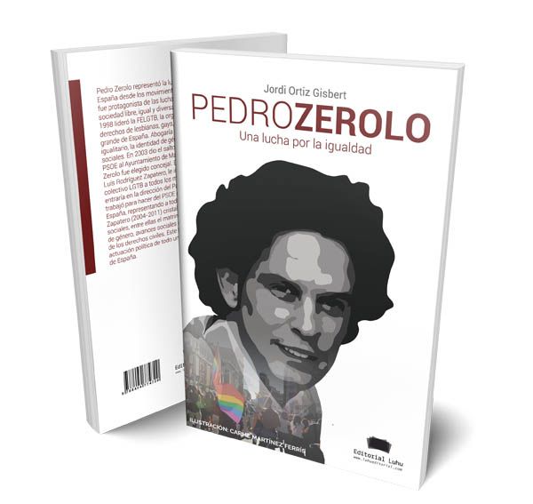Jordi Ortiz Gisbert presenta el libro Pedro Zerolo. Una lucha por la igualdad el martes 30 de junio en Molina de Segura