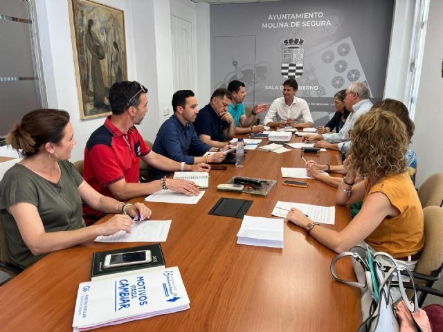 La Junta de Gobierno local de Molina de Segura celebra su primera reunión tras la constitución del equipo de gobierno