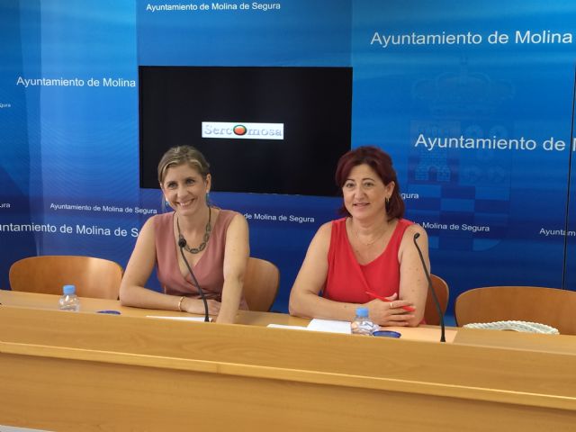Ayuntamiento de Molina de Segura y SERCOMOSA llevan a cabo este verano una campaña extraordinaria de limpieza viaria