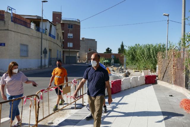 El Ayuntamiento de Molina de Segura realiza diversas obras en La Ribera de Molina por un importe superior a  700.000 euros
