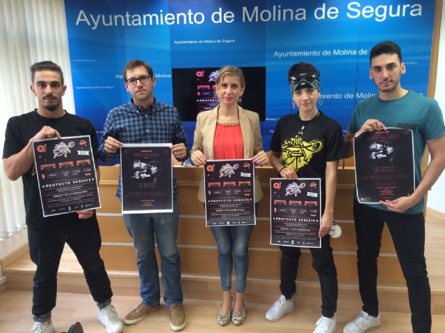 El Campeonato de Break Dance Proyecto Sureste de Molina de Segura se celebra el sábado 1 de octubre