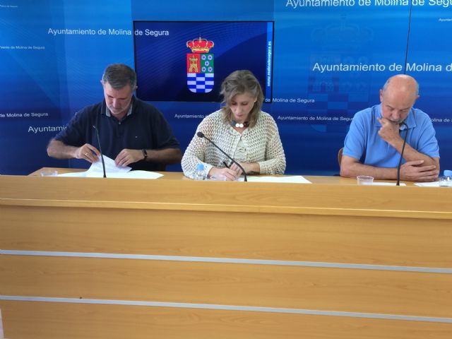 El Ayuntamiento de Molina de Segura firma un convenio de colaboración con la Asociación Sonrisa Saharaui Región de Murcia