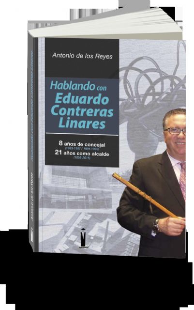 Editorial Tirano Banderas presenta Hablando con Eduardo Contreras Linares de Antonio de los Reyes