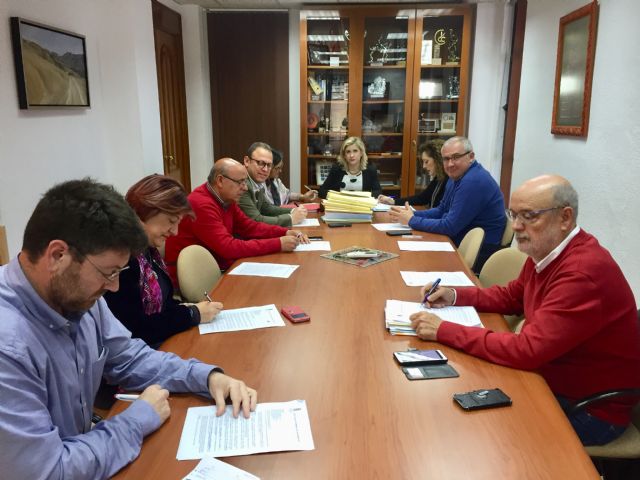 La Junta de Gobierno Local de Molina de Segura inicia el expediente de contratación de asistencia técnica para la dinamización de centros sociales y Juntas de Zona y el desarrollo de Presupuestos Participativos 2020