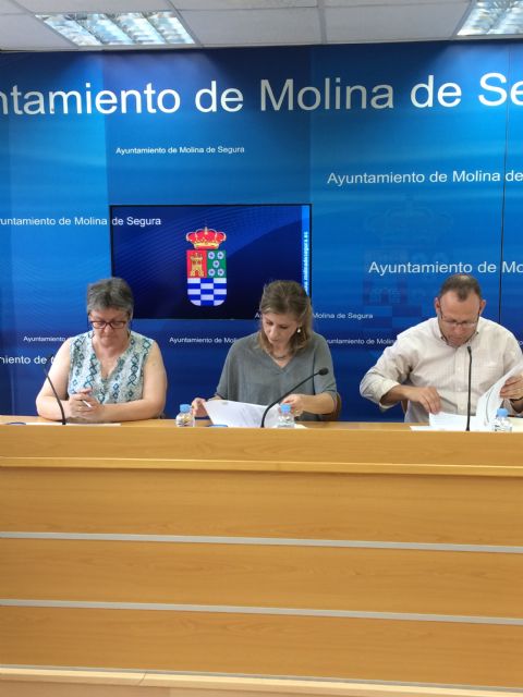 El Ayuntamiento de Molina de Segura firma un convenio con TEDIS para el mantenimiento de su centro ocupacional