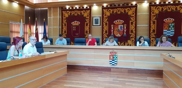 La Junta de Gobierno Local de Molina de Segura aprueba dos convenios con la Asociación Hogar Compartido y la Asociación para Envejecimiento Activo y Saludable, por un importe total de 47.000 euros