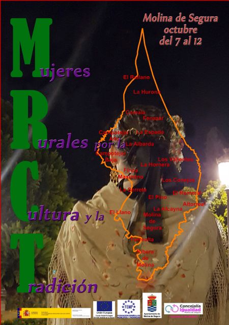 La Concejalía de Igualdad de Molina de Segura pone en marcha el proyecto Mujeres Rurales por la Cultura y la Tradición