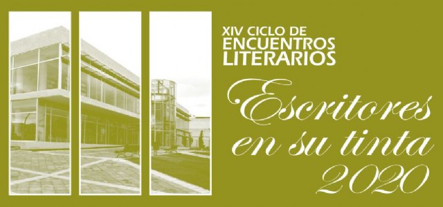 Cristina Morató participa en el Ciclo Escritores en su tinta 2020 de Molina de Segura el jueves 29 de octubre
