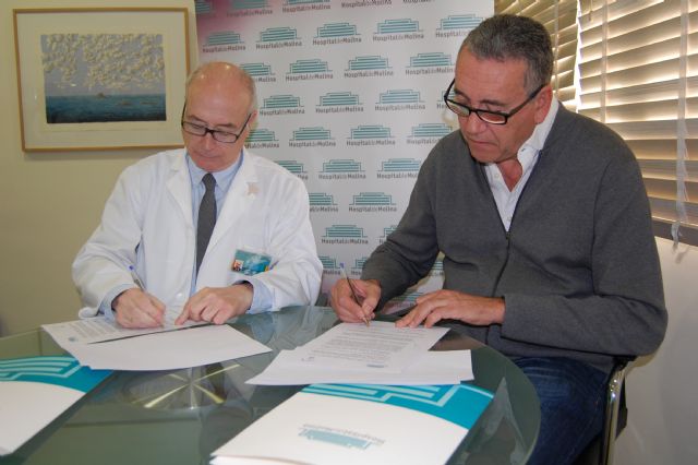 Convenio de colaboración entre el Hospital de Molina y la ONG Cirugía Solidaria